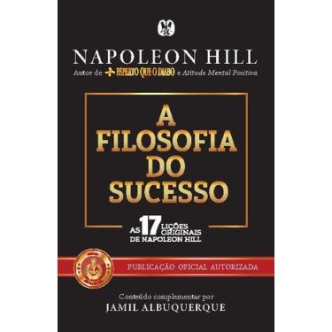 Imagem de Livro - A filosofia do sucesso
