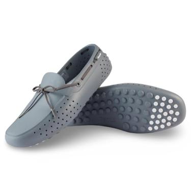 Imagem de People Footwear Sapatos de barco, sapatos aquáticos para homens e mulheres, basta calçar para conforto e estilo, estes elegantes mocassins de borracha são leves, impermeáveis e antiderrapantes