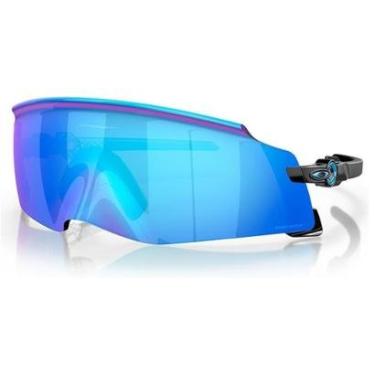Imagem de Óculos de Sol Oakley Kato M Polished Poseidon Prizm Sapphire-Masculino