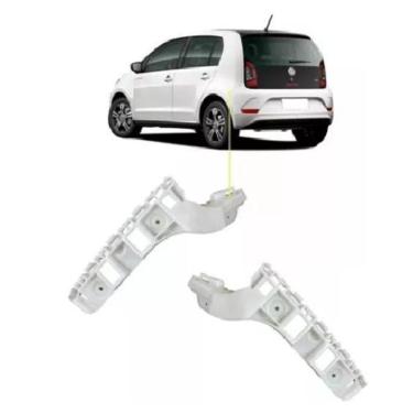 Imagem de Par Guia Suporte Parachoque Traseiro Up 2014 15 2016 A 2021