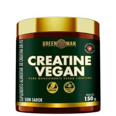 Imagem de Creatine Vegan Green Man - 150g Sem Sabor - Black Skull-Unissex