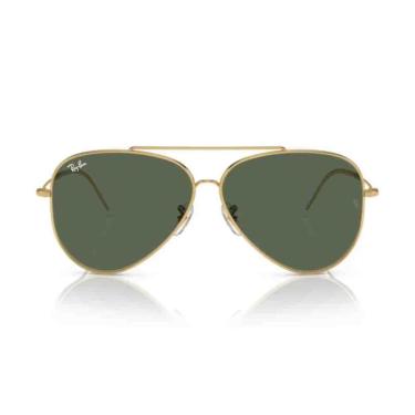 Imagem de Óculos de Sol Ray-Ban Aviator Reverse Dourado 0RBR0101S001/V-Unissex