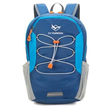 Imagem de Mochila de Senderismo IVYGREEN para Niños y Niñas, Azul