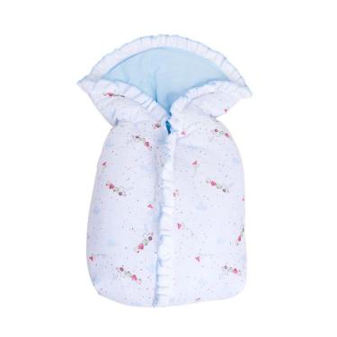 Imagem de Porta Bebê Acolchoado Estampado Pipa 68 x 40cm Papi