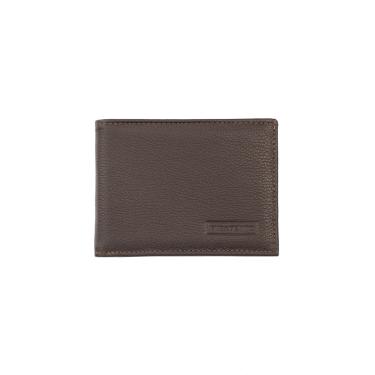 Imagem de Carteira masculina de couro floater John 8,5x11,5cm