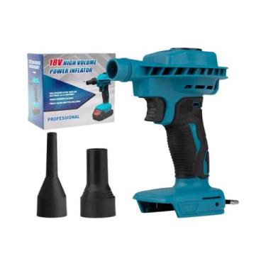 Imagem de Soprador De Ar Elétrico Recarregável HILDA 2 Em 1 E Inflador Para Bate