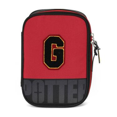 Imagem de Estojo Escolar Box 100 Pens Harry Potter Hogwarts Original Luxcel-Feminino