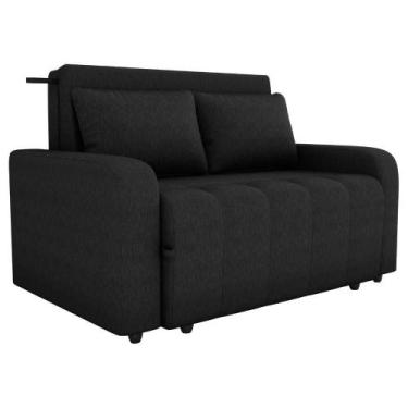 Imagem de Sofa Cama 2 Lugares 138 Cm Amora Tecido Pompeia G501 Milani Store Chum