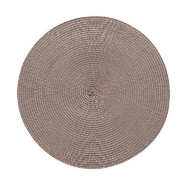 Imagem de Jogo Americano Copa E Cia 6 Peças Luna Taupe