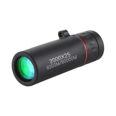 Imagem de Telescópio Monocular HD 2000x25 Portátil Mini Com Suporte Para Celular