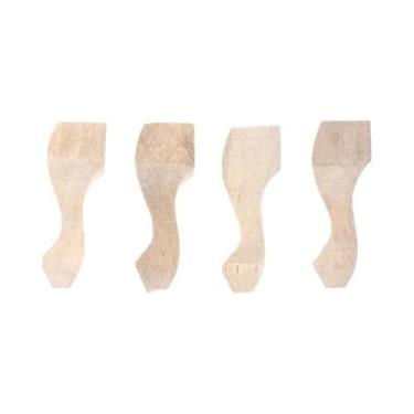 Imagem de Kit De Móveis Em Miniatura Para Casa De Bonecas Escala 1/12, 4 Peças D