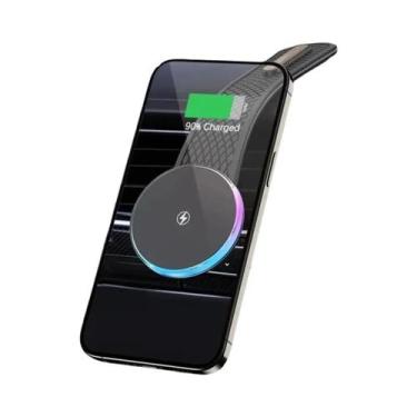 Imagem de Carregador Sem Fio Rápido De 15W Para iPhone 15 14 13 12 pro Max Mini,