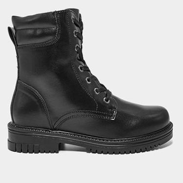 Imagem de Bota Coturno Mooncity Cano Médio Feminina-Feminino