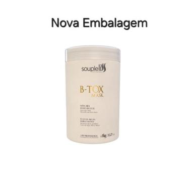 Imagem de Soupleliss Mask Gold Liss B-tox Máscara Com Efeito Btox 1k - SoupleLis