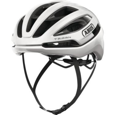 Imagem de Capacete Abus Bike Taipan para Estrada Speed, Branco brilhante, M