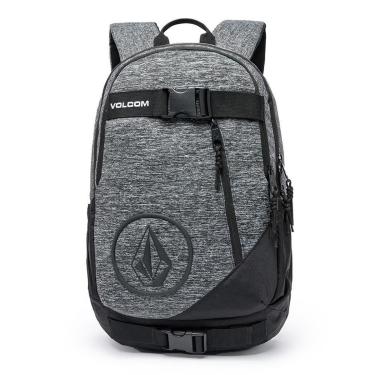 Imagem de Mochila Esportiva Masculina Juvenil Moderna Volcom Original-Masculino