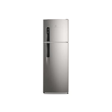 Imagem de Geladeira Electrolux IF41S Frost Free Duplex 380L AutoSense Inverter Inox Look Econômica Silenciosa