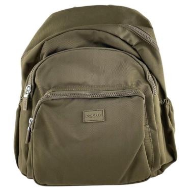 Imagem de Mochila Pequena de Passeio Focus Casual Ideal para Dia a Dia e Viagem-Feminino