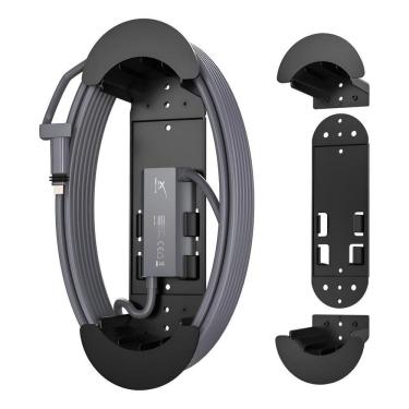 Imagem de Suporte Para Cabos Starlink Gen 3 Ethernet Fios Organizador