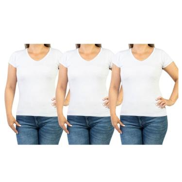 Imagem de Blusa Manga Curta ONG Kit com 3 peças MC01