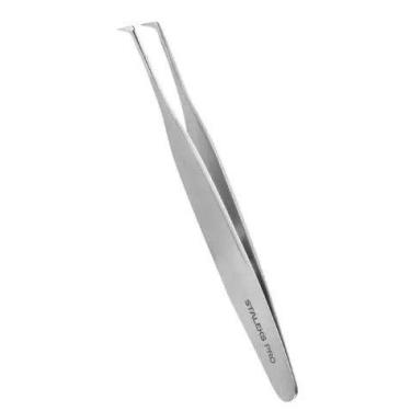 Imagem de Pinça para cílios série expert 40 - curva (te-40-2) - staleks