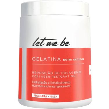 Imagem de Let Me Be - Gelatina Hidratante Reposição De Colágeno 1kg