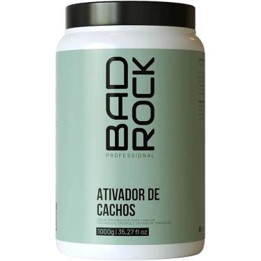 Imagem de Bad Rock Cachos - Ativador De Cachos Creme Sem Enxágue 1kg