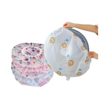 Imagem de Capas Protetoras De PVC Duráveis Para Ventiladores Elétricos - Conjunt