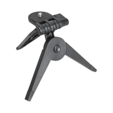 Imagem de Tripé Portátil Mini Dobrável Para Câmeras Canon Nikon DV Camcorders DS