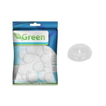 Imagem de Kit Com 25X Lente Refletor Acrílico Barramento De Led De Tv - Green