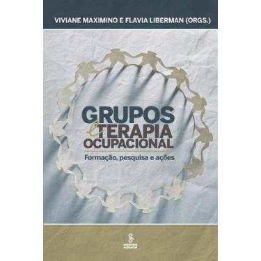 Imagem de Livro - Grupos e terapia ocupacional