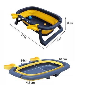 Imagem de Banheira Infantil Retrátil em Silicone Modelo Caranguejo - PRO BABY RE