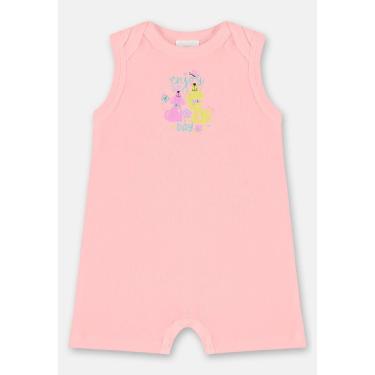 Imagem de Macaquinho Bebê Menina em Suedine Up Baby-Feminino