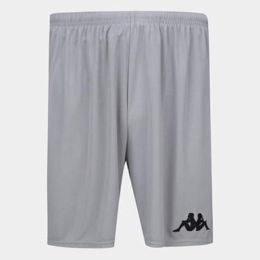 Imagem de Short Kappa Xaron 2.0 17 Masculino, Cinza, GG