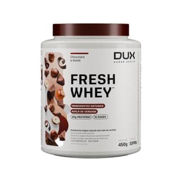 Imagem de Fresh whey dux chocolate e avela 450g, Chocolate e Avelã, 450g