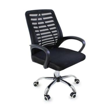 Imagem de Cadeira De Escritório Oficial Esteirinha Mesh Ergonômica Gir - Oficial