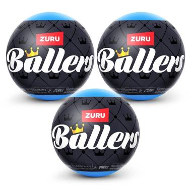 Imagem de Kit 3 Bonecos Surpresa FIFA World Cup 2026™ Ballers