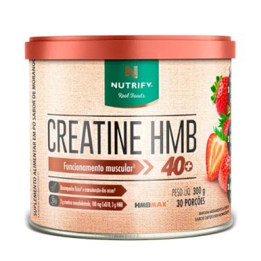 Imagem de Creatine HMB Nutrify 300g - Morango