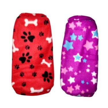 Imagem de Kit 2 Roupas Para Cães - Suéter De Inverno Pp - Nicapet