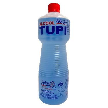 Imagem de Álcool Líquido 46,2º INPM Talco 1 Litro - Tupi