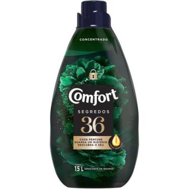 Imagem de Amaciante De Roupa Concentrado 36 Comfort Segredos 1,5L