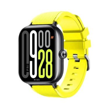 Imagem de Pulseira De Silicone Esportiva Simples Para Redmi Watch 5 4, Substitui