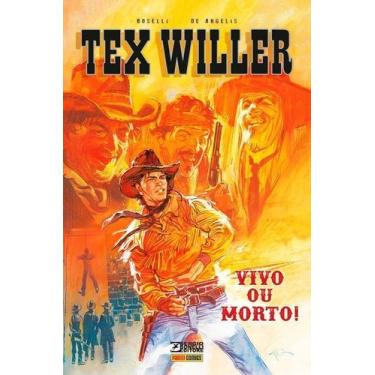 Imagem de Tex Willer - Vivo Ou Morto - PANINI, Sortido
