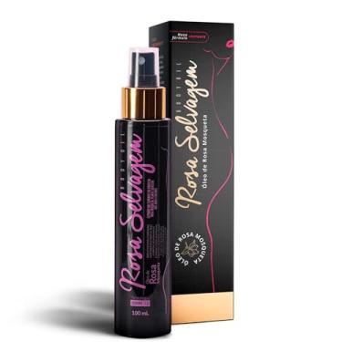 Imagem de Óleo Rosa Mosqueta Rosa Selvagem - Clareador de Pele Contra Manchas, Cicatrizes e Estrias - Hidratante Corporal 100ML