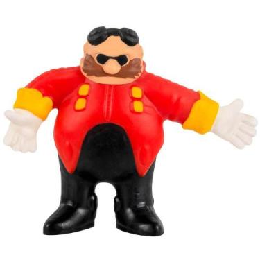 Imagem de Goo jit zu sonic mini figuras sunny, Dr, Eggman, UN