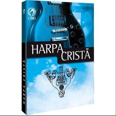 Imagem de Harpa Cristã Popular Guitarra - Grande - CPAD