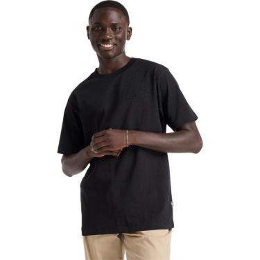 Imagem de Camiseta New Balance Logo Embossed - masculino-Masculino