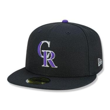Imagem de Boné New Era 59FIFTY Colorado Rockies MLB Fechado-Masculino