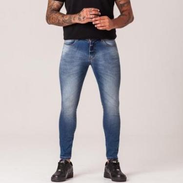 Imagem de Calça Jeans Super Skinny Masculina Zune-Masculino