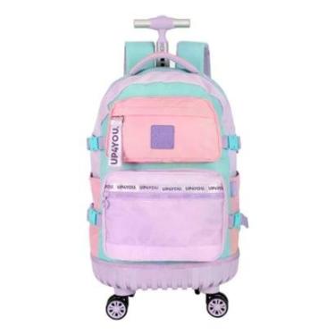 Imagem de MOCHILA INFANTIL MENINA LUXCEL C/RODAS MC49082UP-Feminino